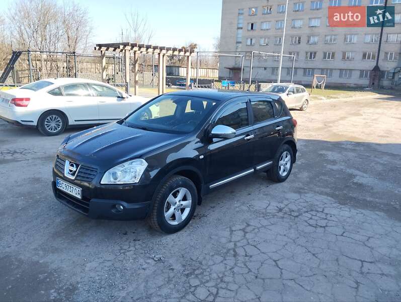 2008 nissan qashqai