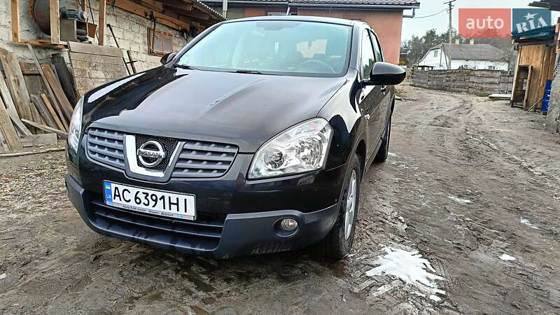 2008 nissan qashqai