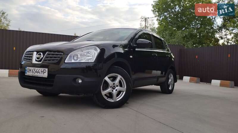 2008 nissan qashqai