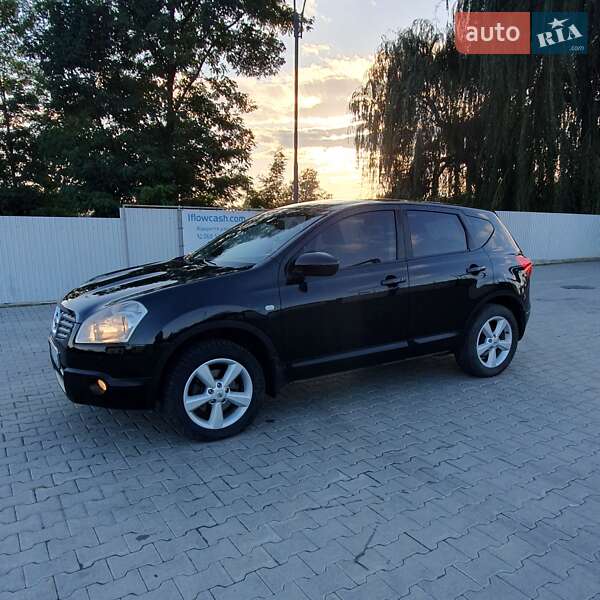 2009 nissan qashqai