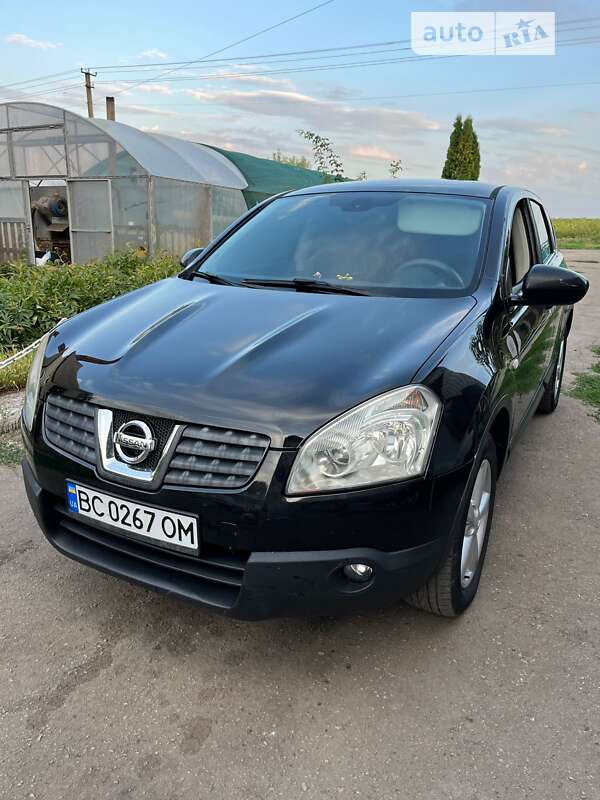 2008 nissan qashqai