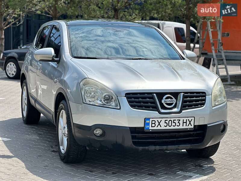 2008 nissan qashqai