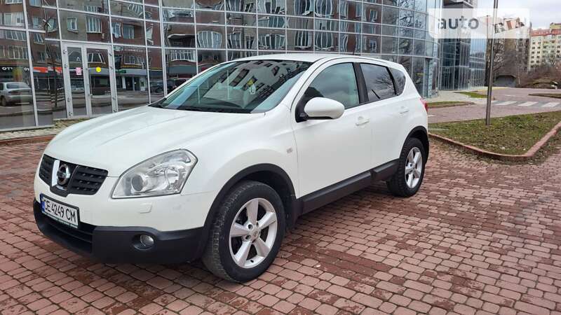 2008 nissan qashqai