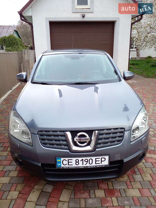 2008 nissan qashqai