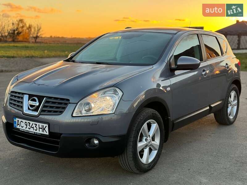 2008 nissan qashqai