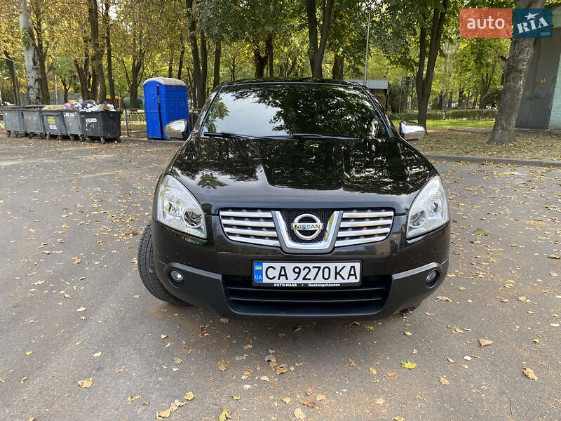 2008 nissan qashqai