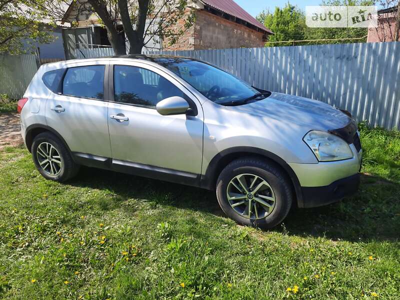 2008 nissan qashqai