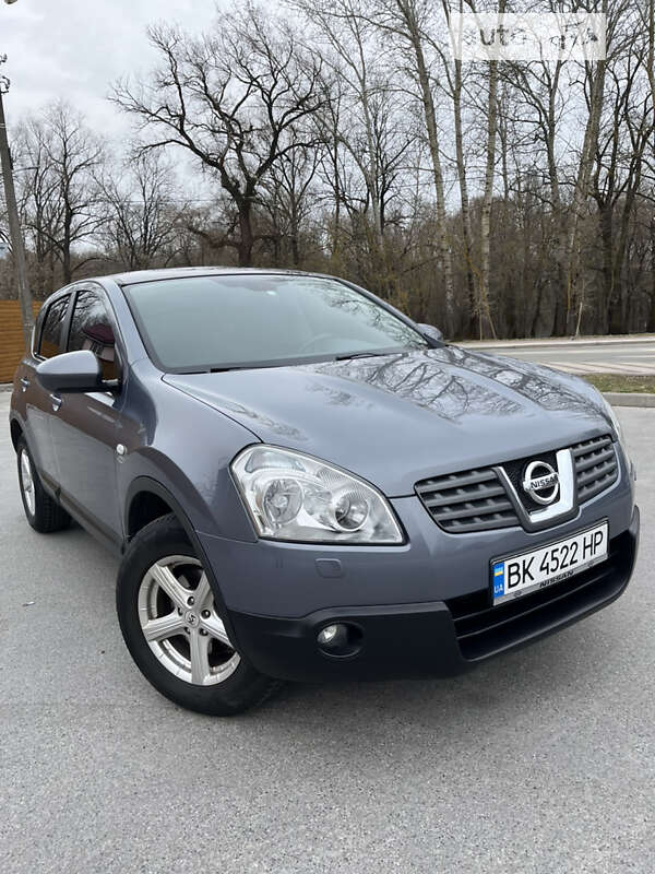 2008 nissan qashqai