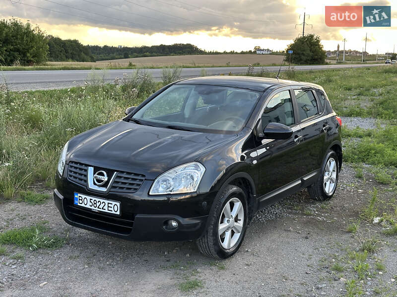 2008 nissan qashqai
