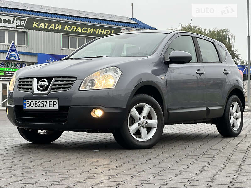 2008 nissan qashqai