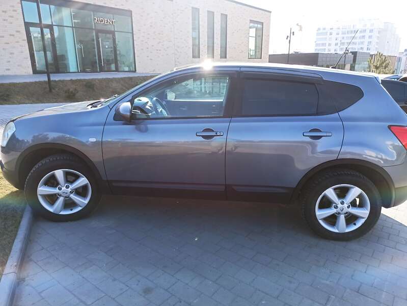 2008 nissan qashqai