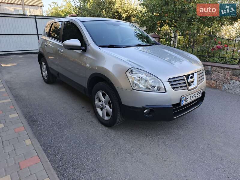 2008 nissan qashqai