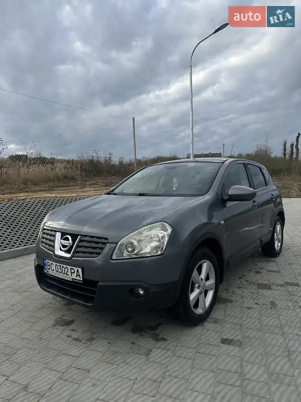 2008 nissan qashqai