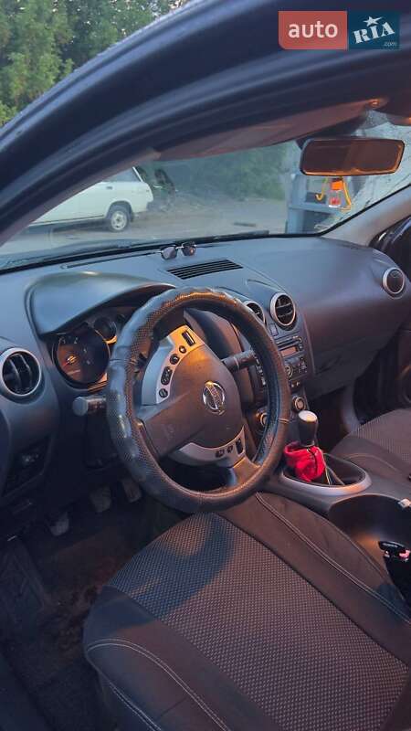 2008 nissan qashqai