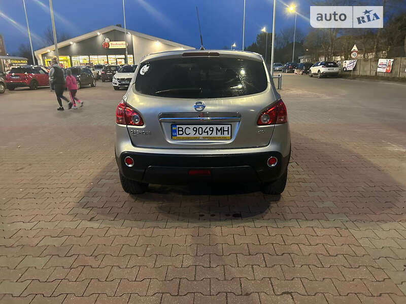 2008 nissan qashqai