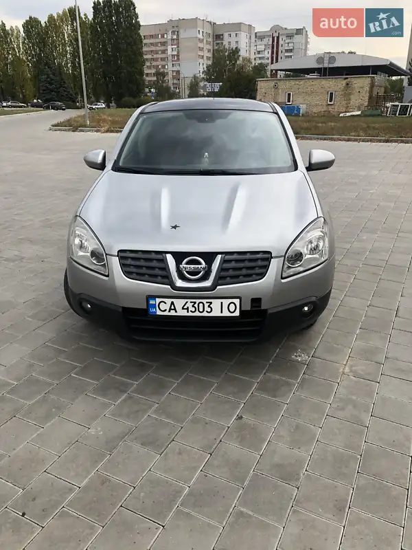 2008 nissan qashqai
