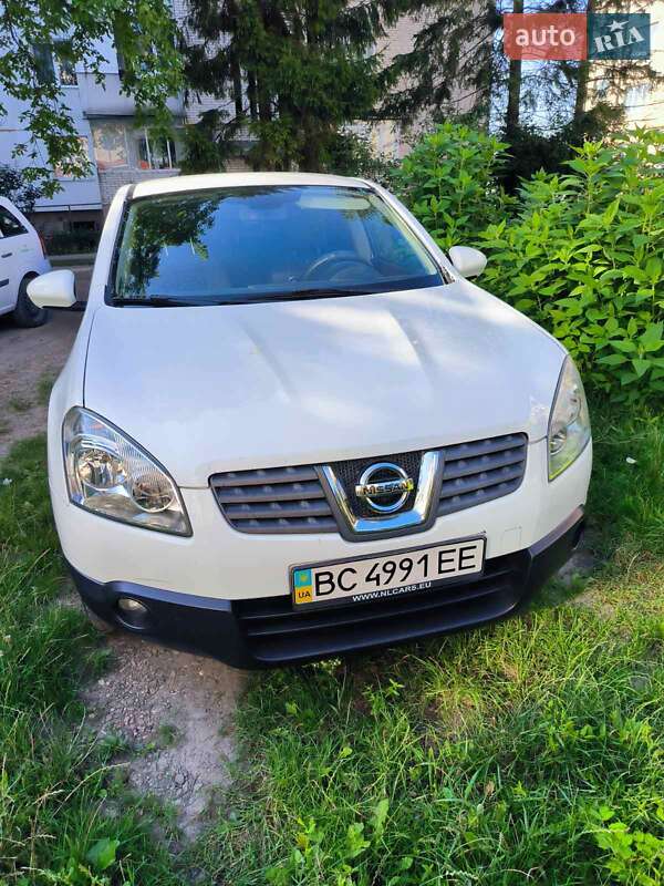 2008 nissan qashqai