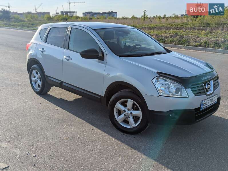 2008 nissan qashqai