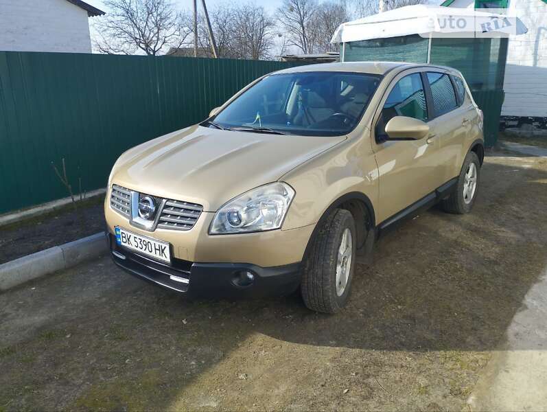 2008 nissan qashqai