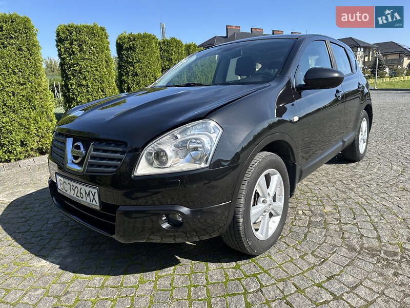 2009 nissan qashqai