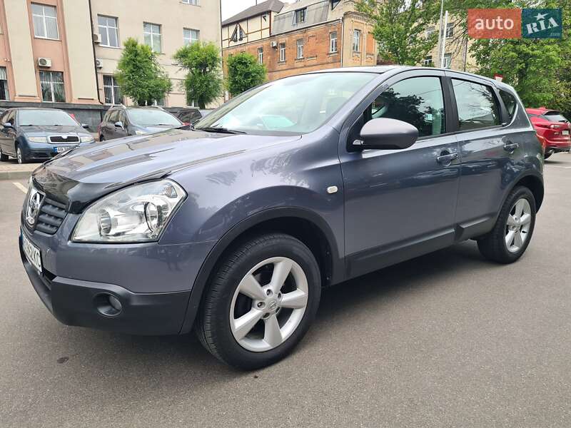 2008 nissan qashqai
