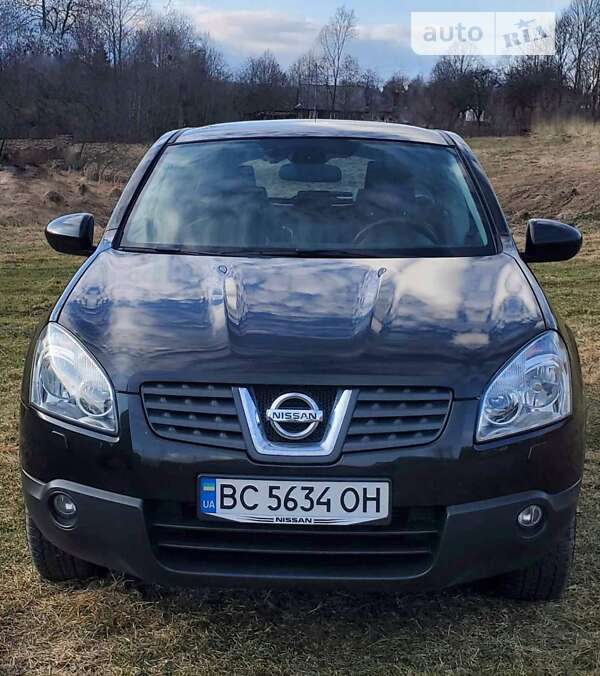 2008 nissan qashqai