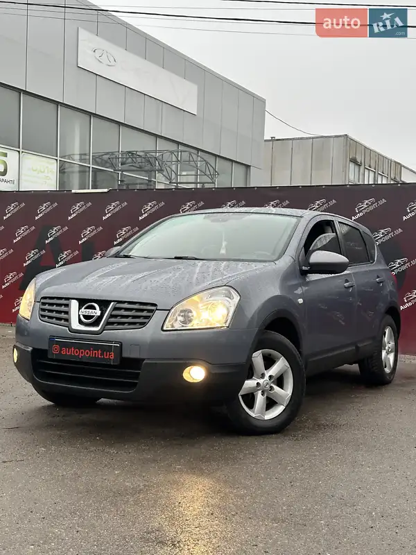 2008 nissan qashqai