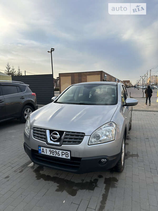 2008 nissan qashqai