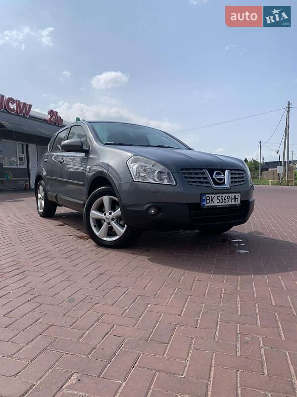 2008 nissan qashqai