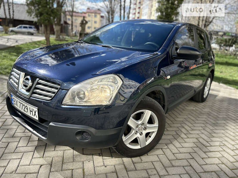 2008 nissan qashqai