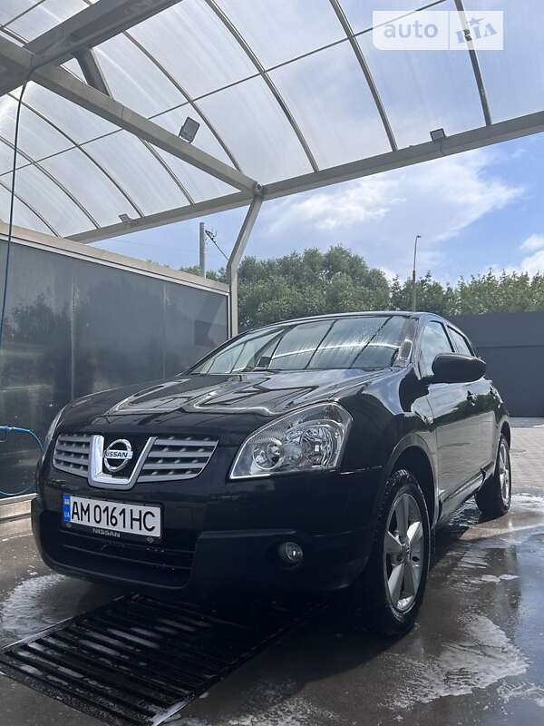 2008 nissan qashqai