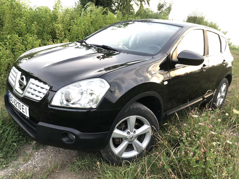 2008 nissan qashqai