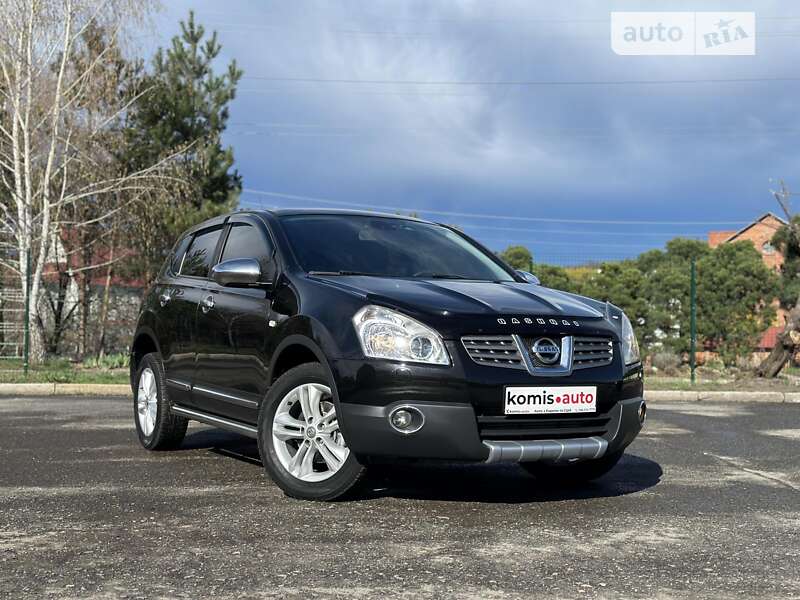 2009 nissan qashqai
