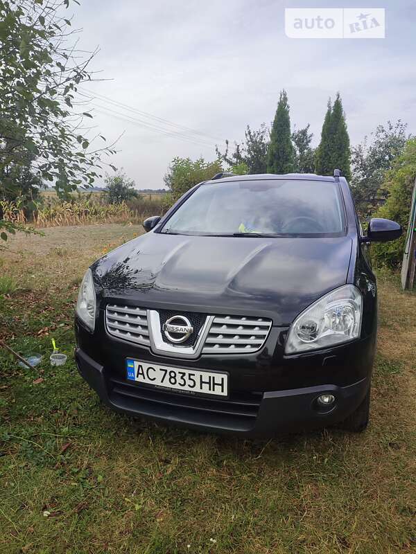 2008 nissan qashqai
