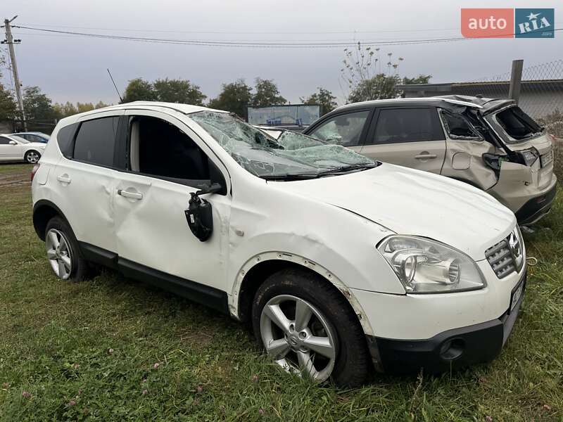 2008 nissan qashqai
