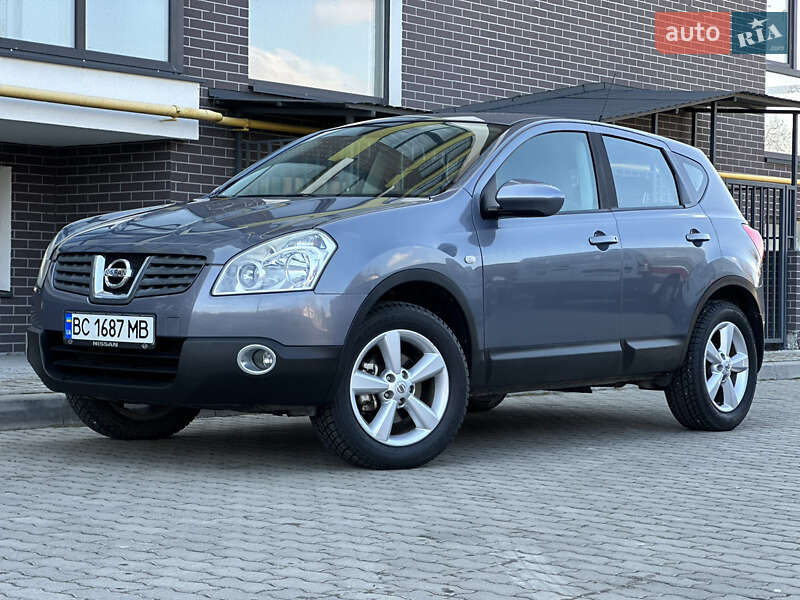 2009 nissan qashqai