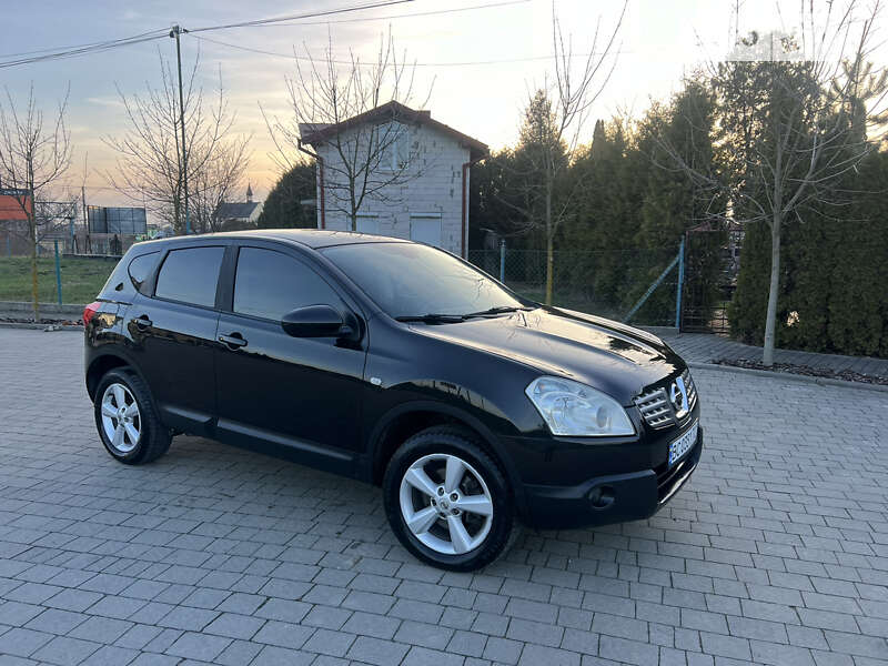 2008 nissan qashqai
