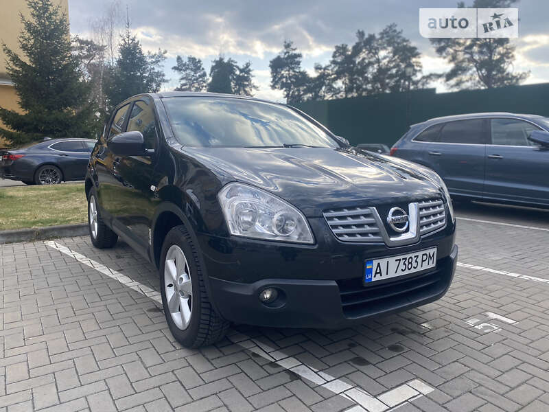 2008 nissan qashqai