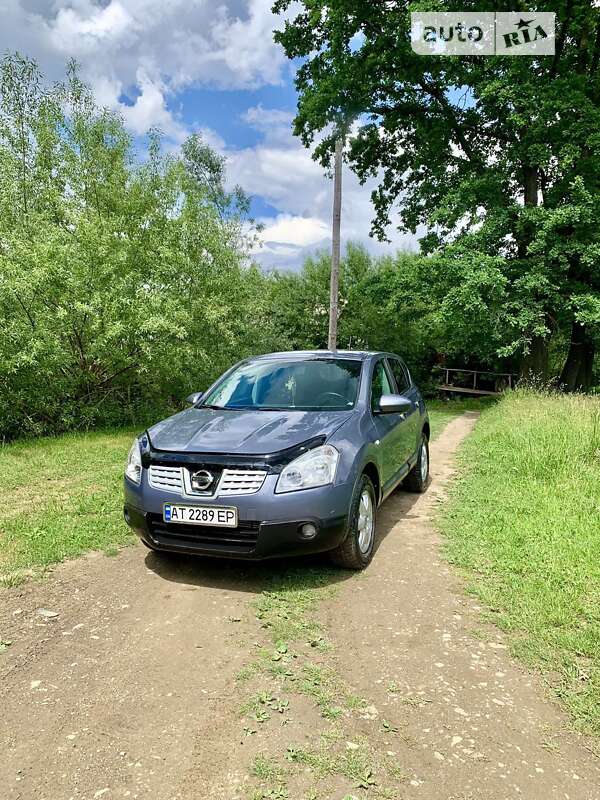 2008 nissan qashqai