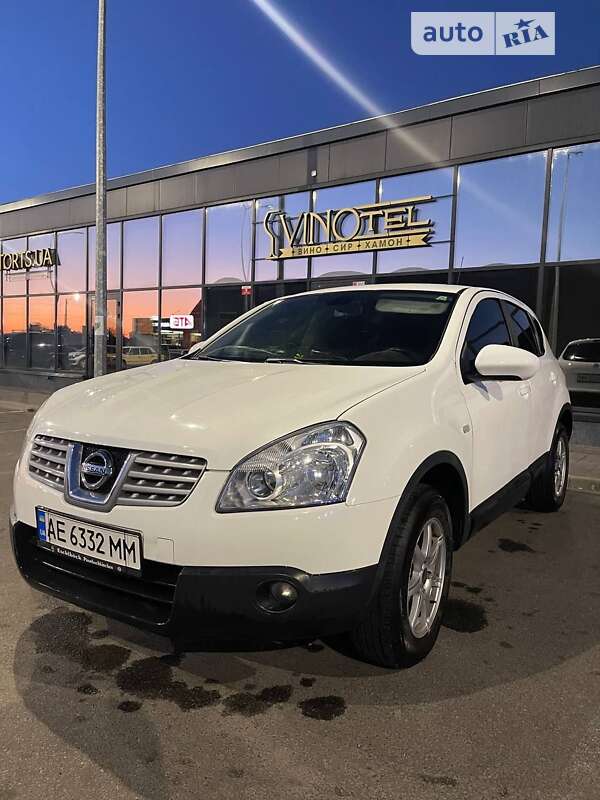 2008 nissan qashqai