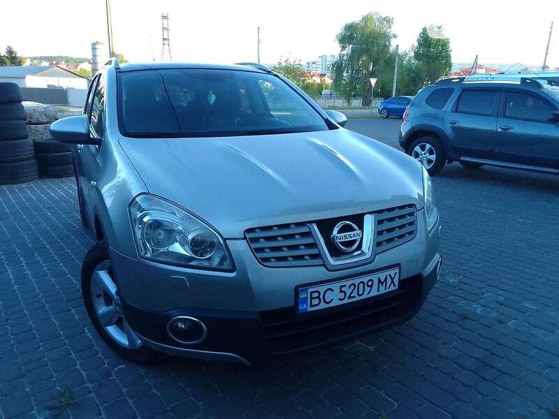2008 nissan qashqai