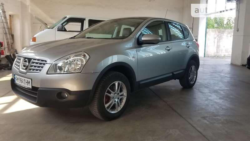 2008 nissan qashqai