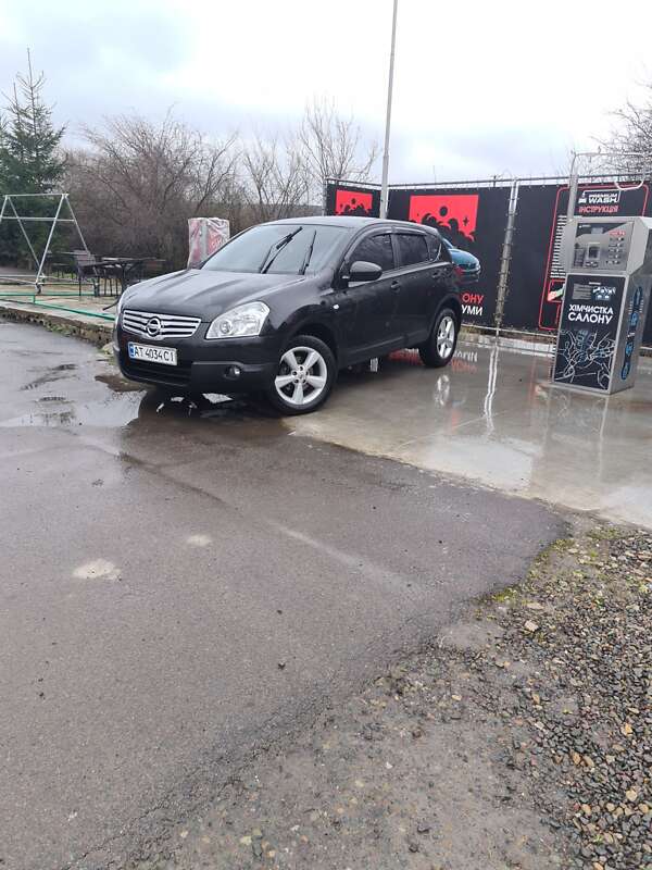 2008 nissan qashqai