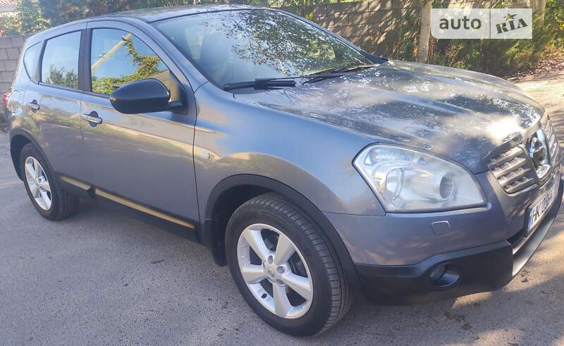 2008 nissan qashqai
