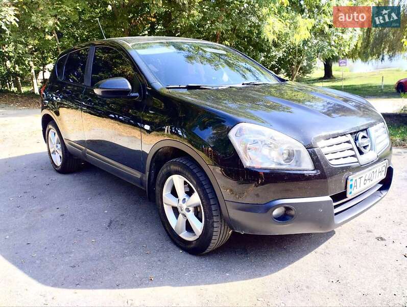 2008 nissan qashqai