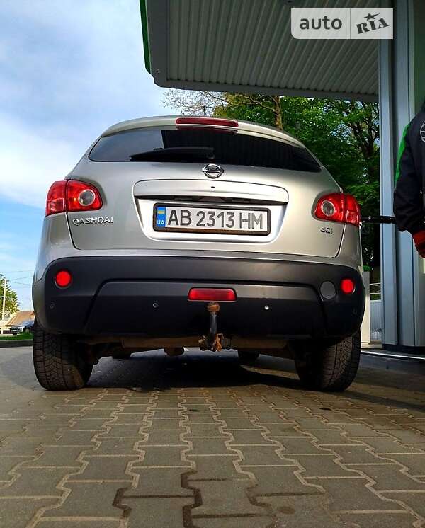 2008 nissan qashqai