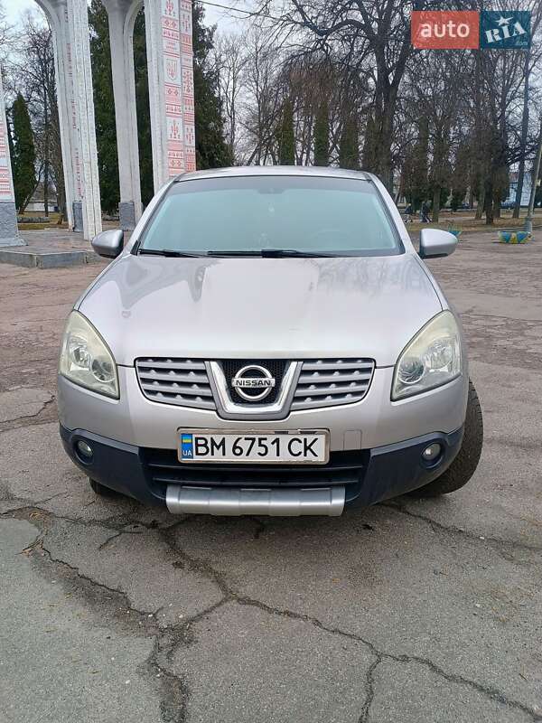 2008 nissan qashqai