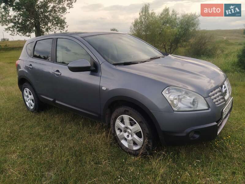 2008 nissan qashqai