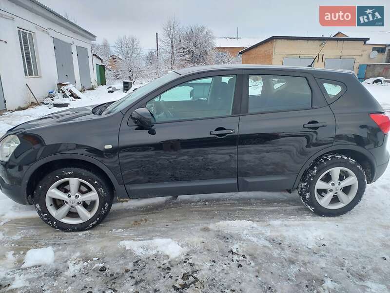 2008 nissan qashqai