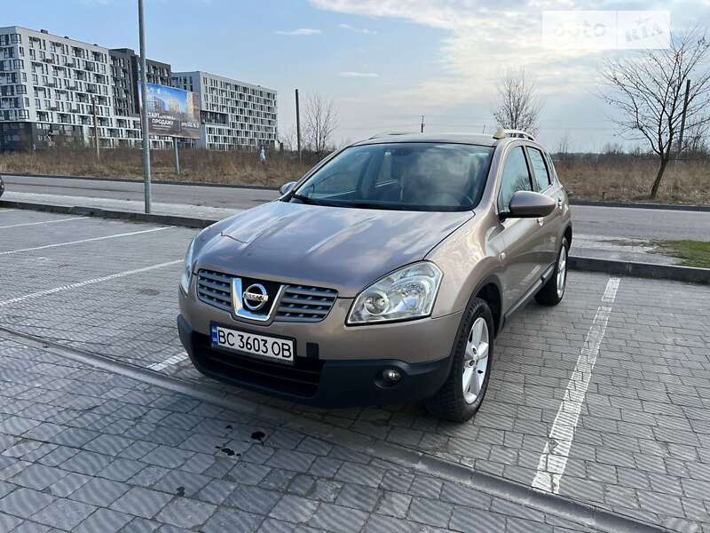2009 nissan qashqai